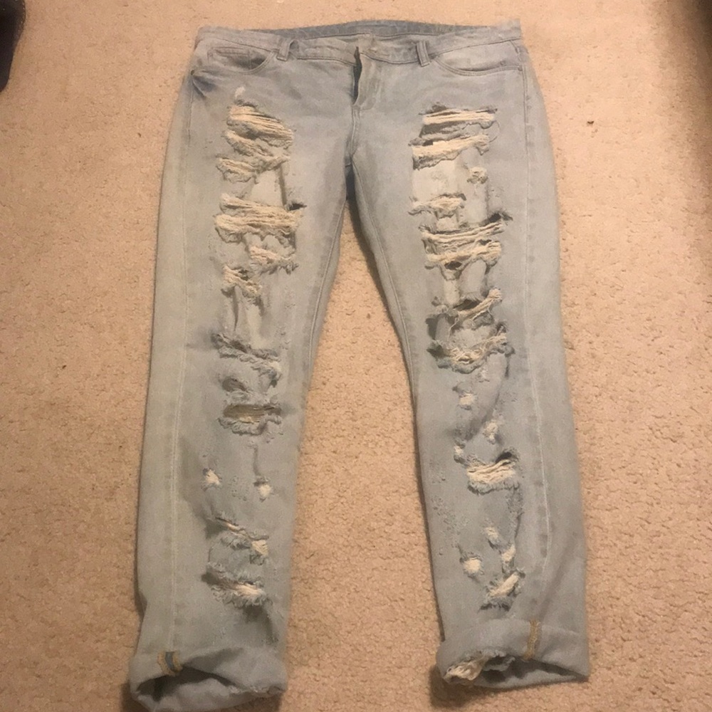 Blank NYC distressed jeans